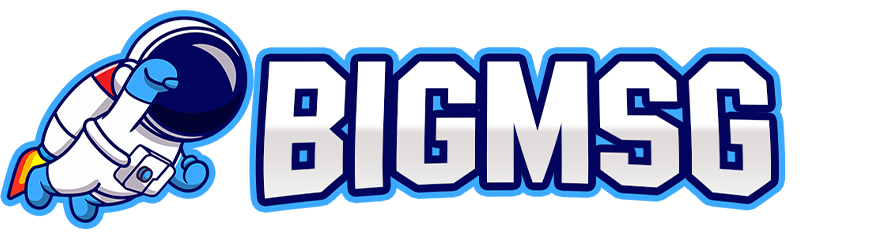 BIGMSG APK Official Logo - Download BIGMSG APK